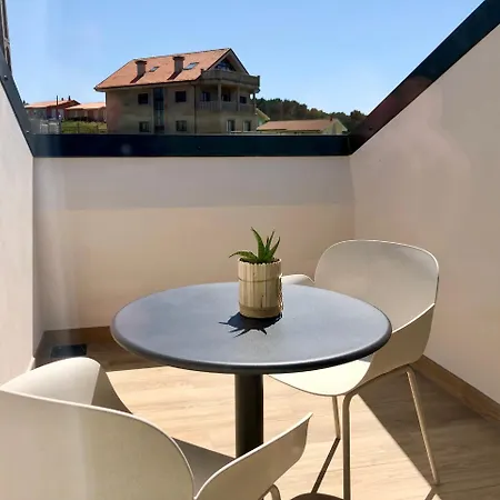 فندق A Caseta De Sil Lira (A Coruna)