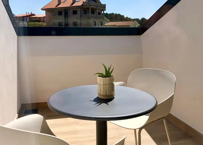 Hotell A Caseta De Sil Lira (A Coruna)